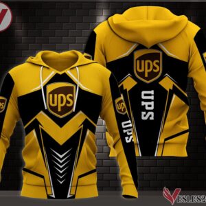UPS Uniform Custom Clothes Style 112, Unique Gifts For Employee - Vesles2014s