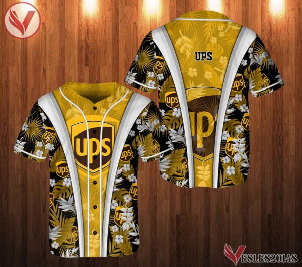 UPS Uniform Custom Clothes Style 113, Unique Gifts For Employee - Vesles2014s 1