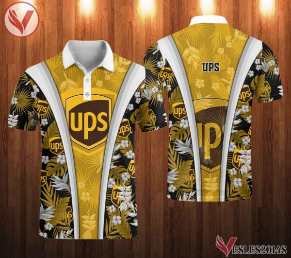 UPS Uniform Custom Clothes Style 113, Unique Gifts For Employee - Vesles2014s 2