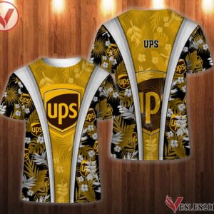 UPS Uniform Custom Clothes Style 113, Unique Gifts For Employee - Vesles2014s 3