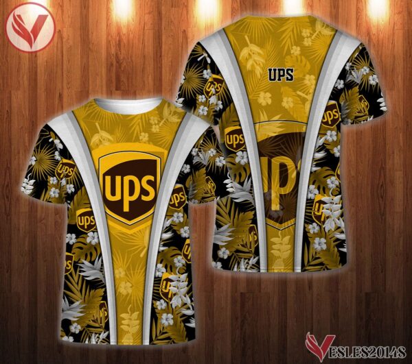 UPS Uniform Custom Clothes Style 113, Unique Gifts For Employee - Vesles2014s 3
