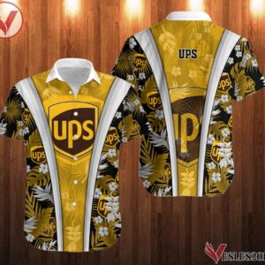 UPS Uniform Custom Clothes Style 113, Unique Gifts For Employee - Vesles2014s