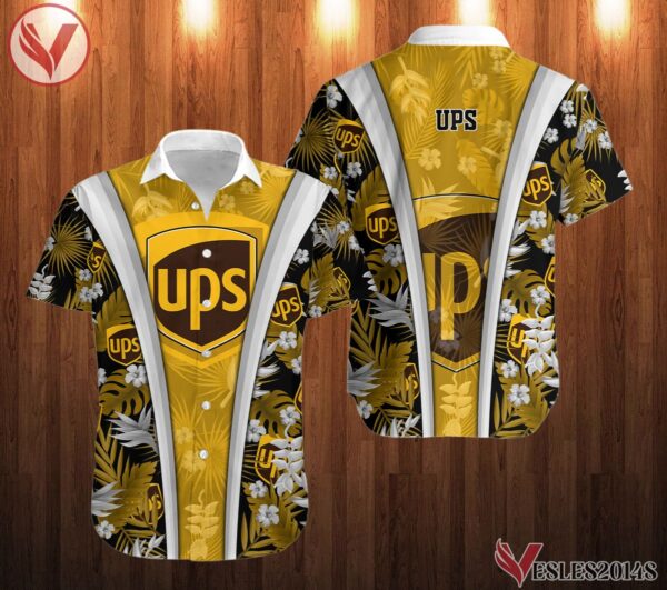 UPS Uniform Custom Clothes Style 113, Unique Gifts For Employee - Vesles2014s