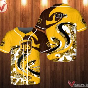 UPS Uniform Custom Clothes Style 114, Unique Gifts For Employee - Vesles2014s 1