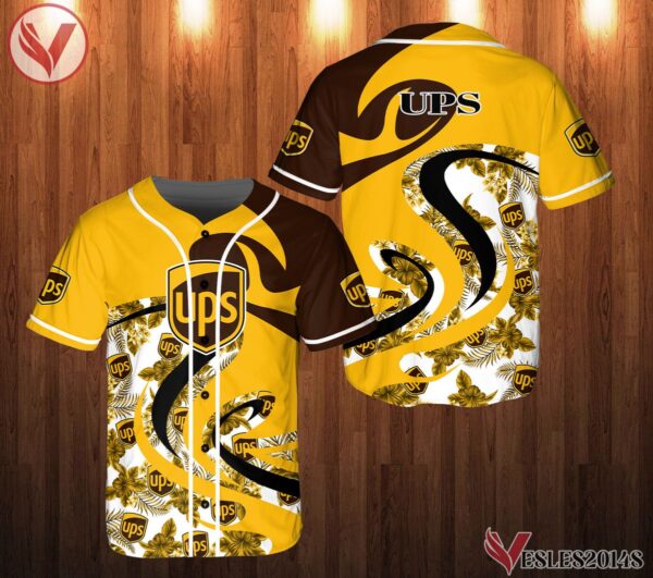 UPS Uniform Custom Clothes Style 114, Unique Gifts For Employee - Vesles2014s 1