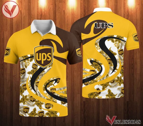 UPS Uniform Custom Clothes Style 114, Unique Gifts For Employee - Vesles2014s 2