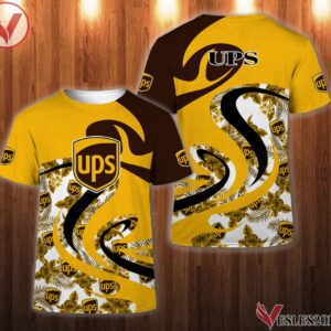 UPS Uniform Custom Clothes Style 114, Unique Gifts For Employee - Vesles2014s 3
