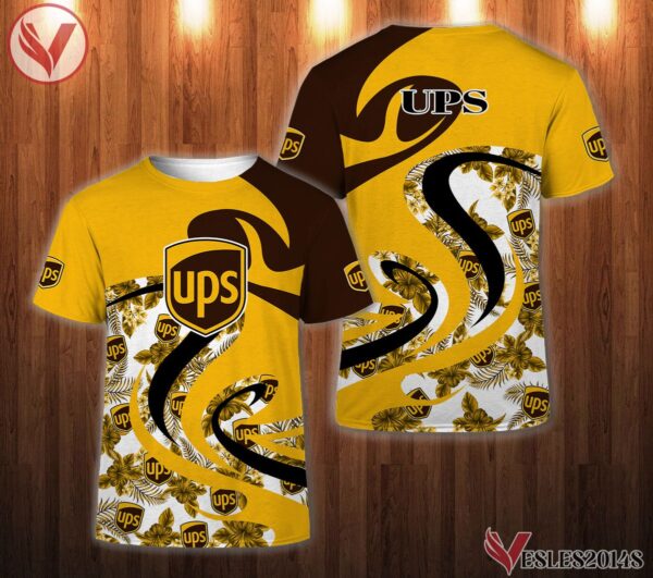 UPS Uniform Custom Clothes Style 114, Unique Gifts For Employee - Vesles2014s 3