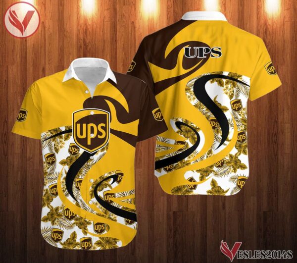 UPS Uniform Custom Clothes Style 114, Unique Gifts For Employee - Vesles2014s