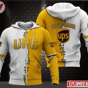 UPS Uniform Custom Clothes Style 115, Unique Gifts For Employee - Vesles2014s 1