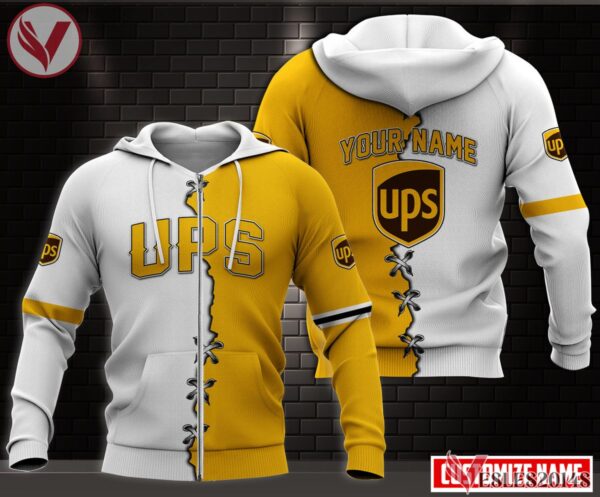UPS Uniform Custom Clothes Style 115, Unique Gifts For Employee - Vesles2014s 1