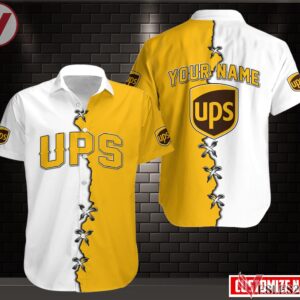 UPS Uniform Custom Clothes Style 115, Unique Gifts For Employee - Vesles2014s 2