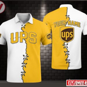 UPS Uniform Custom Clothes Style 115, Unique Gifts For Employee - Vesles2014s 3