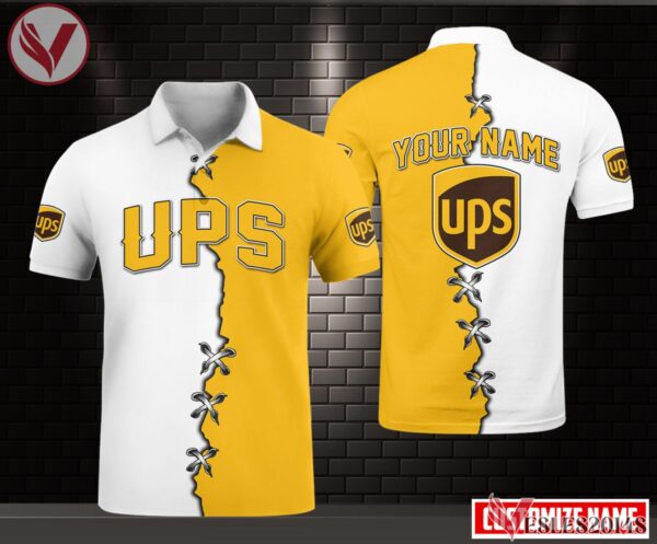 UPS Uniform Custom Clothes Style 115, Unique Gifts For Employee - Vesles2014s 3