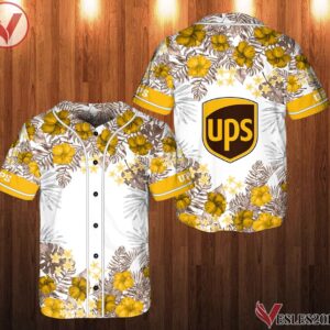 UPS Uniform Custom Clothes Style 116, Unique Gifts For Employee - Vesles2014s 1