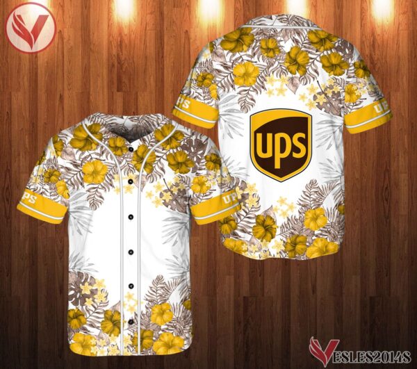 UPS Uniform Custom Clothes Style 116, Unique Gifts For Employee - Vesles2014s 1