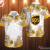 UPS Uniform Custom Clothes Style 116, Unique Gifts For Employee - Vesles2014s