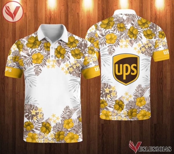 UPS Uniform Custom Clothes Style 116, Unique Gifts For Employee - Vesles2014s 2
