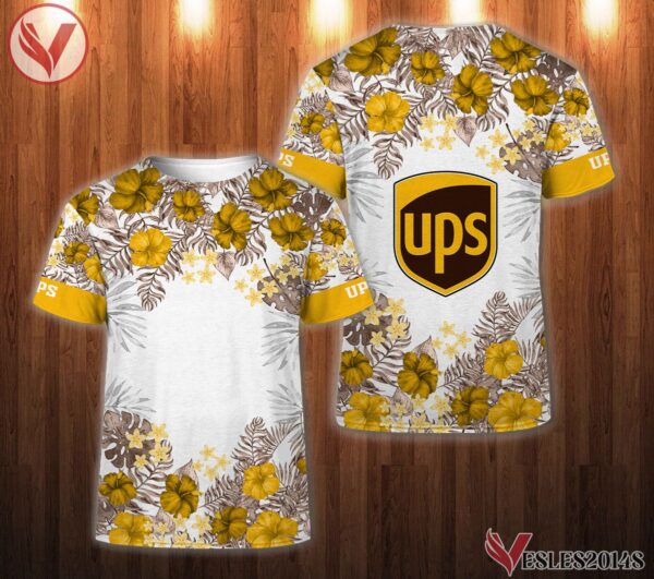 UPS Uniform Custom Clothes Style 116, Unique Gifts For Employee - Vesles2014s 3