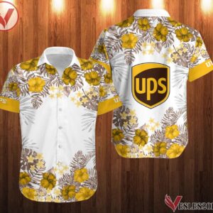 UPS Uniform Custom Clothes Style 116, Unique Gifts For Employee - Vesles2014s