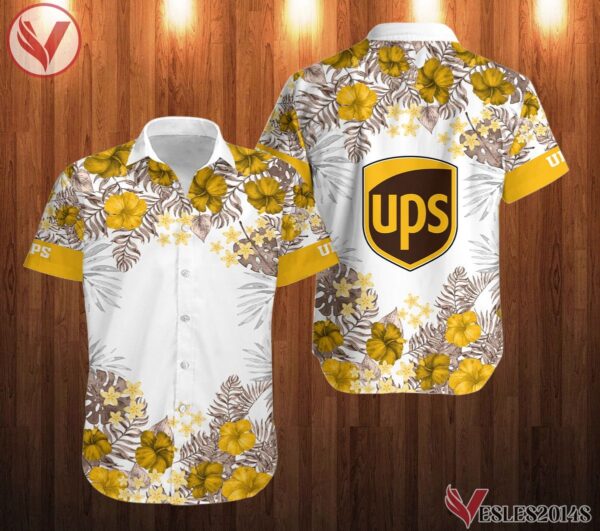 UPS Uniform Custom Clothes Style 116, Unique Gifts For Employee - Vesles2014s