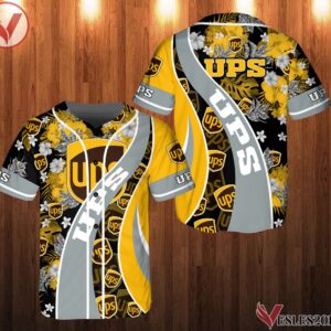 UPS Uniform Custom Clothes Style 117, Unique Gifts For Employee - Vesles2014s 1