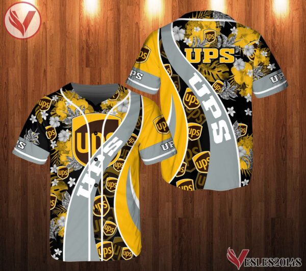 UPS Uniform Custom Clothes Style 117, Unique Gifts For Employee - Vesles2014s 1