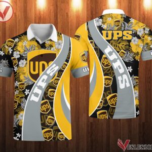 UPS Uniform Custom Clothes Style 117, Unique Gifts For Employee - Vesles2014s 2