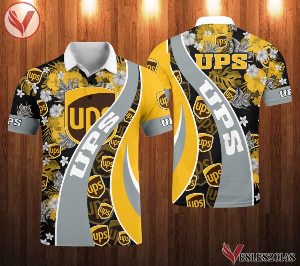 UPS Uniform Custom Clothes Style 117, Unique Gifts For Employee - Vesles2014s 2