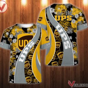 UPS Uniform Custom Clothes Style 117, Unique Gifts For Employee - Vesles2014s 3
