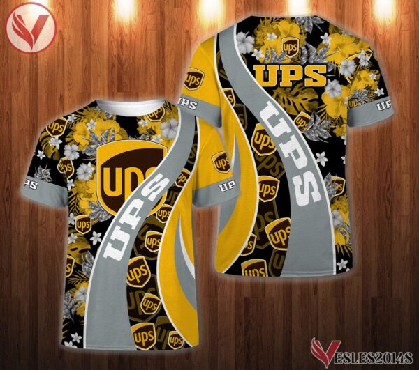 UPS Uniform Custom Clothes Style 117, Unique Gifts For Employee - Vesles2014s 3