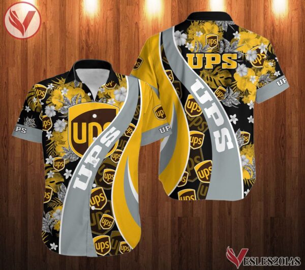 UPS Uniform Custom Clothes Style 117, Unique Gifts For Employee - Vesles2014s