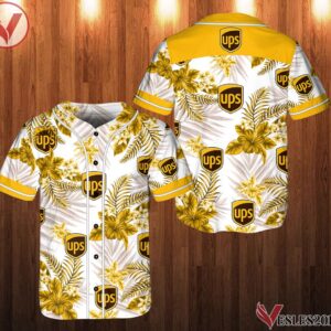 UPS Uniform Custom Clothes Style 118, Unique Gifts For Employee - Vesles2014s 1
