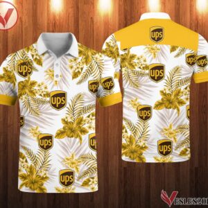 UPS Uniform Custom Clothes Style 118, Unique Gifts For Employee - Vesles2014s 2