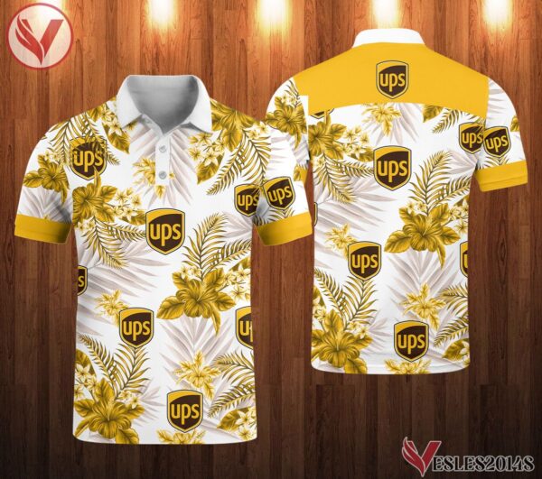 UPS Uniform Custom Clothes Style 118, Unique Gifts For Employee - Vesles2014s 2