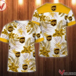 UPS Uniform Custom Clothes Style 118, Unique Gifts For Employee - Vesles2014s 3