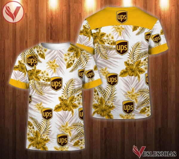 UPS Uniform Custom Clothes Style 118, Unique Gifts For Employee - Vesles2014s 3