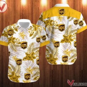 UPS Uniform Custom Clothes Style 118, Unique Gifts For Employee - Vesles2014s
