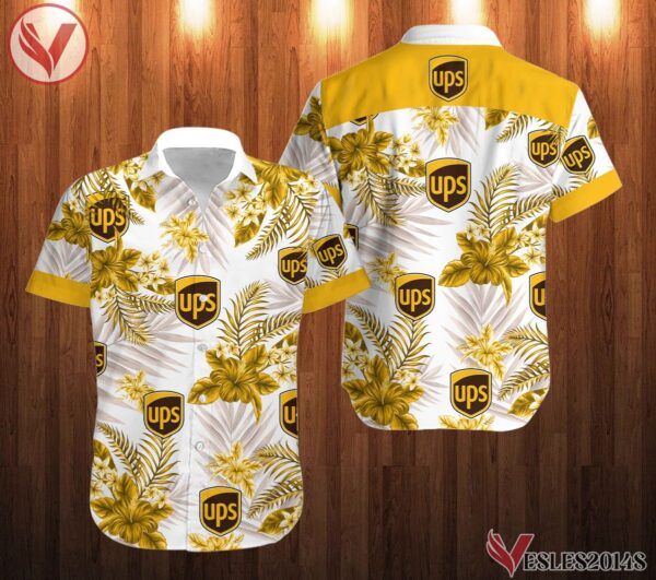 UPS Uniform Custom Clothes Style 118, Unique Gifts For Employee - Vesles2014s