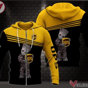 UPS Uniform Custom Clothes Style 119, Unique Gifts For Employee - Vesles2014s 1