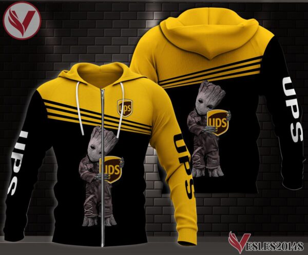 UPS Uniform Custom Clothes Style 119, Unique Gifts For Employee - Vesles2014s 1