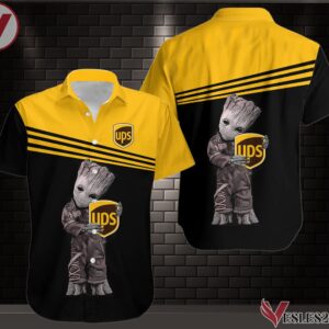UPS Uniform Custom Clothes Style 119, Unique Gifts For Employee - Vesles2014s 2