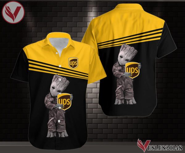 UPS Uniform Custom Clothes Style 119, Unique Gifts For Employee - Vesles2014s 2