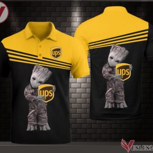 UPS Uniform Custom Clothes Style 119, Unique Gifts For Employee - Vesles2014s 3