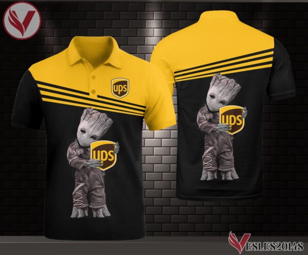UPS Uniform Custom Clothes Style 119, Unique Gifts For Employee - Vesles2014s 3