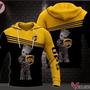 UPS Uniform Custom Clothes Style 119, Unique Gifts For Employee - Vesles2014s