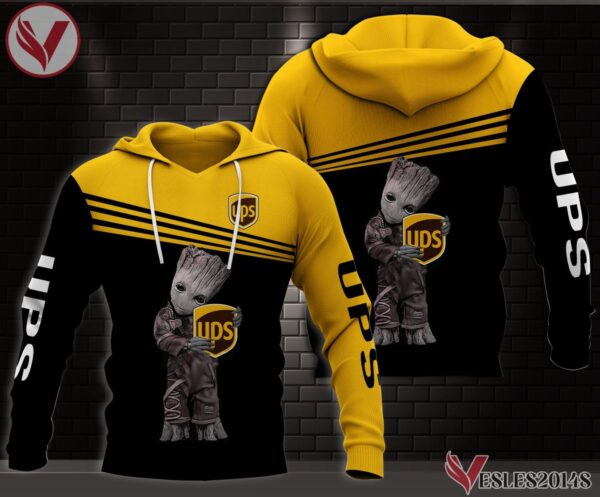 UPS Uniform Custom Clothes Style 119, Unique Gifts For Employee - Vesles2014s