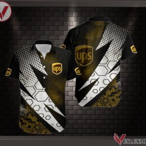 UPS Uniform Custom Clothes Style 12, Unique Gifts For Employee - Vesles2014s 2