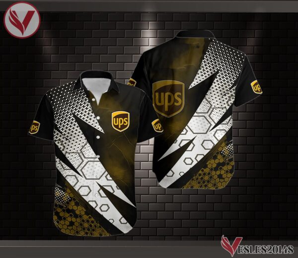 UPS Uniform Custom Clothes Style 12, Unique Gifts For Employee - Vesles2014s 2