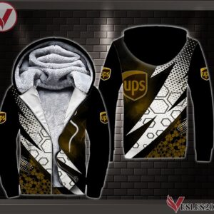 UPS Uniform Custom Clothes Style 12, Unique Gifts For Employee - Vesles2014s 3